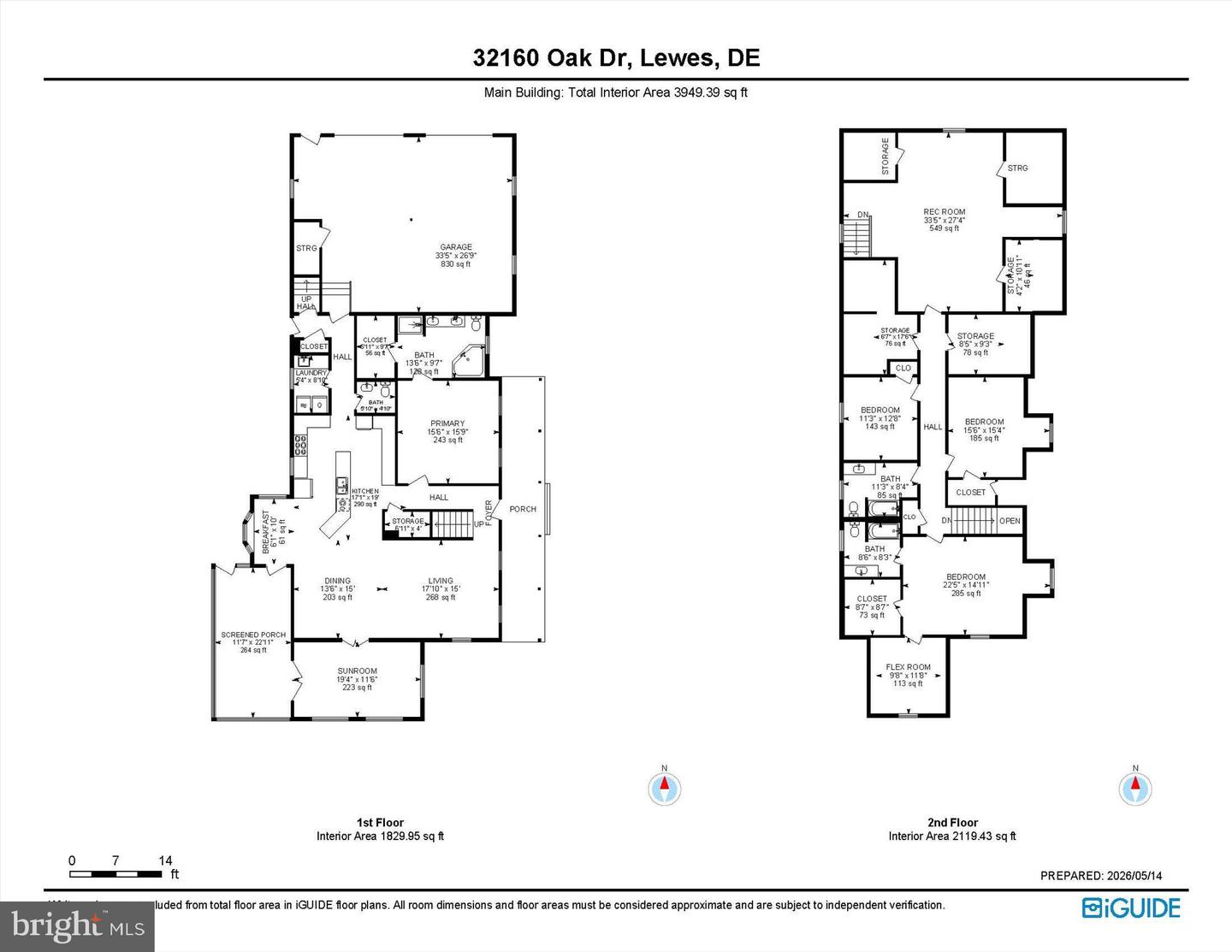 listing image