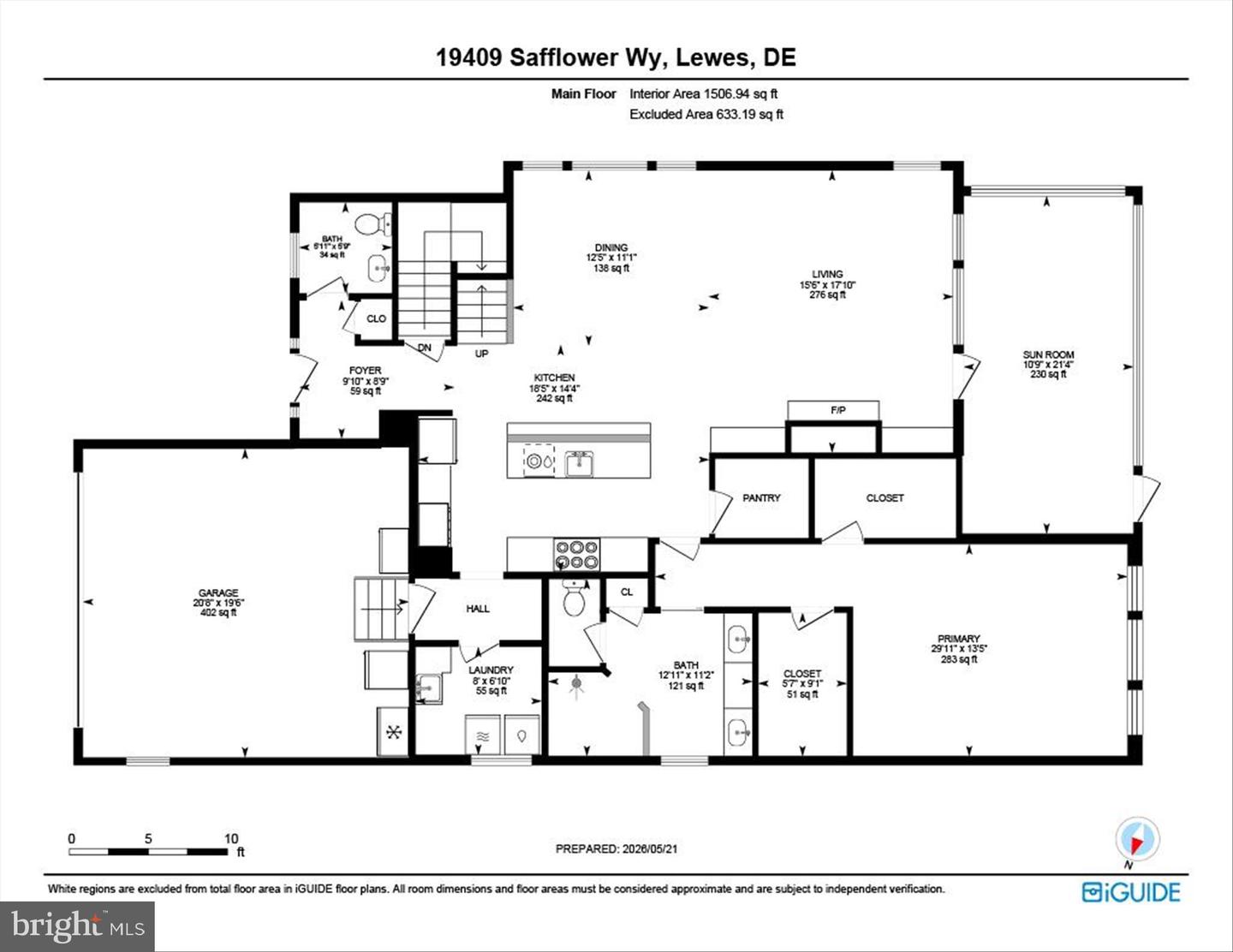 listing image