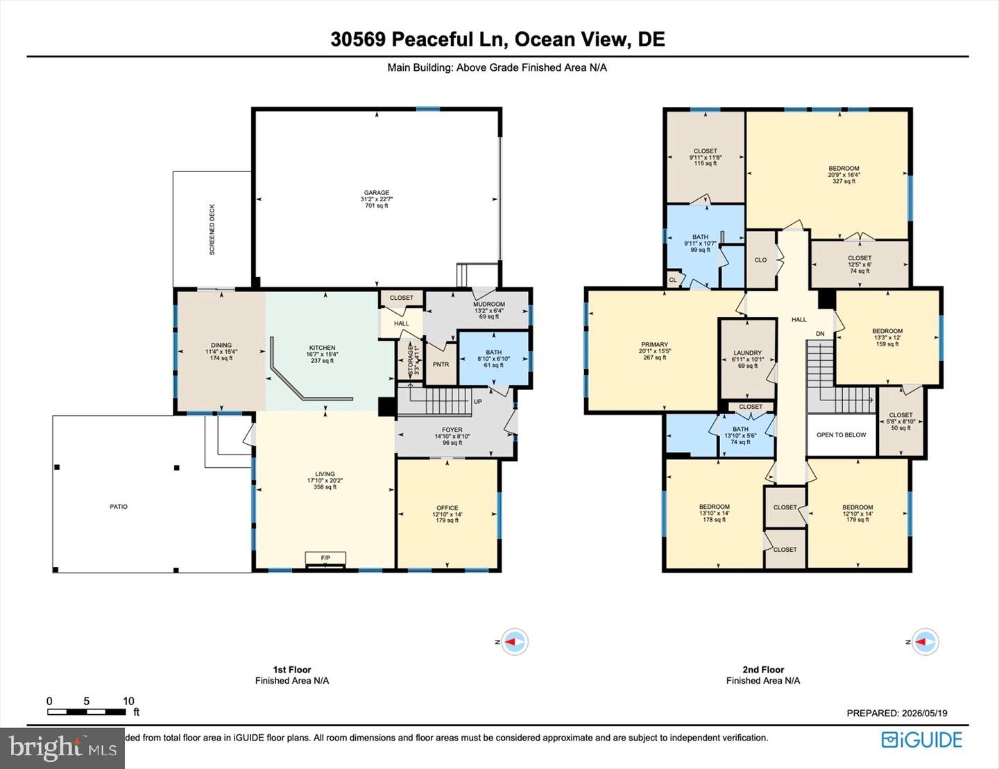 listing image
