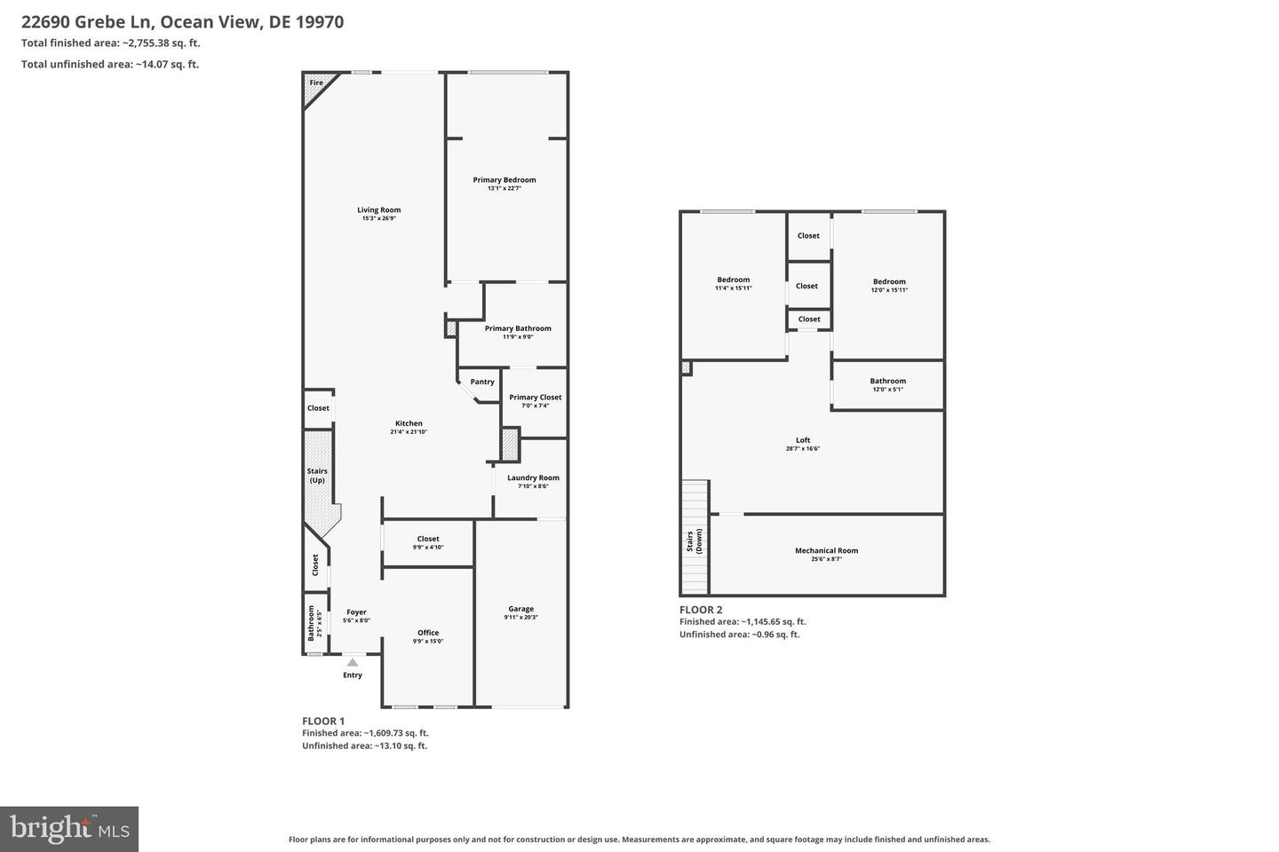 listing image