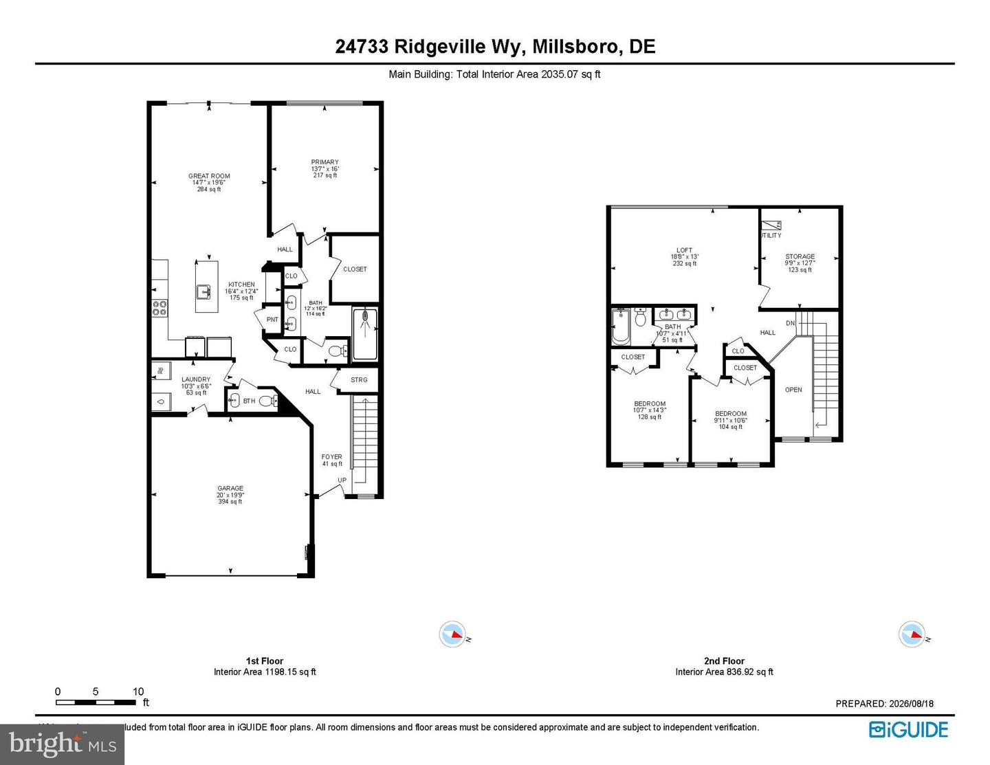 listing image