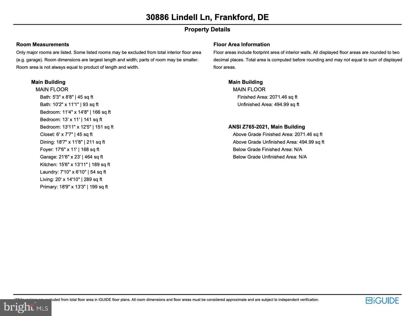 listing image